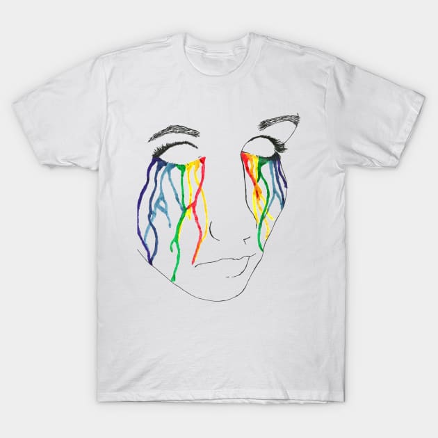 Tears T-Shirt by YellowLion